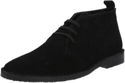 ABOUT YOU Pantofi cu șireturi 'Kenan' negru, Mărimea 44