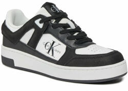 Calvin Klein Sneakers Calvin Klein Jeans Basket Cupsole Low Mix Ml Fad YW0YW01301 Black/Bright White 0GM
