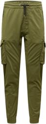 Alpha Industries Pantaloni cu buzunare verde, Mărimea XL
