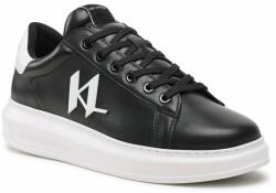Karl Lagerfeld Sneakers KARL LAGERFELD KL52515A Black Lthr Bărbați