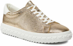 Michael Kors Sportcipők MICHAEL Michael Kors Grove Lace Up 43R4GVFS1M Pale Gold 740 38 Női