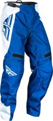 FLY Racing Pantaloni de motocros FLY Racing F-16 2024 albastru și alb (AIM171-0155)