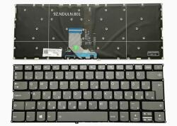 Lenovo Ideapad 320S-13IKB háttérvilágítással (backlit) magyar (HU) szürke laptop/notebook billentyűzet gyári