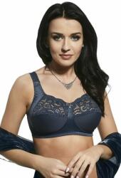 Viki Sutien neîntărit cu dantelă 583 gri închis, 85C