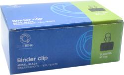 BLUERING Binderkapocs 41mm, 12 db/doboz, Bluering® (MEN-OR-BINDERK41MM)