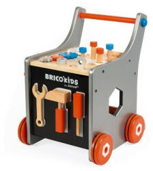 Janod 06478 Fa szerelő játék Brico'Kids összeszerelő kocsi (J06478) - kreativjatek