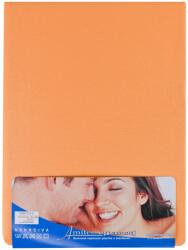EMI Superstretch mandarin színű gumis lepedő: Lepedő 180 x 200 cm