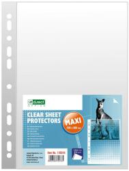 D. RECT Folii protectie documente, cristal, 120 microni, 25 buc/set D. RECT Maxi (110044) - gooffice
