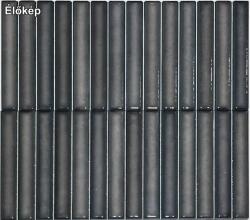 SPANYOL 11, 5x23 cm ES Karatsu Charcoal Grey szürke 3D Dekorcsempe