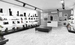 SPANYOL 59x59 MO Onix Grey szürke fényes onyx hatású járólap