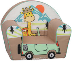  Mama Kiddies prémium babafotel - Giraffe on the Jeep