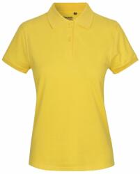 Neutral Tricou polo Classic pentru femei din bumbac organic Fairtrade - Galbenă | 2XL (NE-O22980-1000211749)