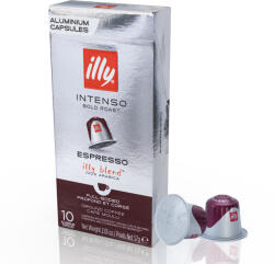 illy Intenso Bold Roast capsule Pentru Nespresso 10 buc