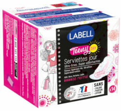 Labell Egészségügyi betét Teeny Day szárnyas (méret: normál) (14 db/cs) - diaper