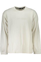 Calvin Klein Bluza barbati cu imprimeu cu logo alb (FI-00GMS3W302_BIDE0_L)