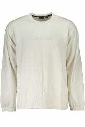 Calvin Klein Bluza barbati cu imprimeu cu logo alb (FI-00GMS3W302_BIDE0_S)