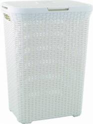 Curver - Cos de rufe Rattan 60 l - crem (80507)