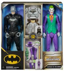 Spin Master - Batman și Joker cu echipament special 30 cm (106067958) Figurina