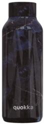 QUOKKA - Sticlă / termos din otel inoxidabil BLACK MARBLE, 510ml, 11987 (8412497119875)