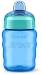 Philips AVENT - Cana pentru primele înghițituri Classic 260 ml băiat (667063)