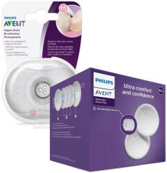 Philips - Protector mamelon M + manșon steril + tampoane de sutien de unică folosință 60 buc (VP-F173697)