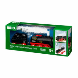 BRIO Tren Negru Cu Baterii (brio33884)
