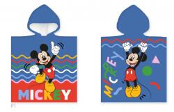 Carbotex - CARBOTEX - Poncho din bumbac 55/110cm MICKEY MOUSE, MM2295101 (5904302586802)