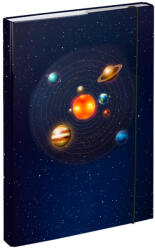 Baagl - Caiet de note școlare A4 Planete (8595689330217)