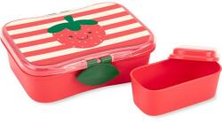 Skip Hop - Spark Style gustare cutie 700 ml Strawberry 3+ (9N779010) Set pentru masa bebelusi