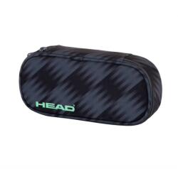 HEAD - Husă pentru creioane cu o singură cameră / cazul GRAPHITE, AC6, 505023051 (5901137196992)