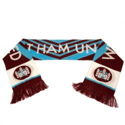 Forever Collectibles - O eșarfă pentru fani WEST HAM UNITED F. C. Retro 1976 Scarf (5055488254341)