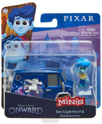 Mattel - Pixar Flicks Mini figurină și vehicul, Mix de produse (25GMM75)