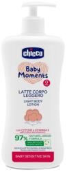 Chicco - Baby Moments Sensitive 97% ingrediente naturale Lapte de corp moale 500 ml (01024.30)