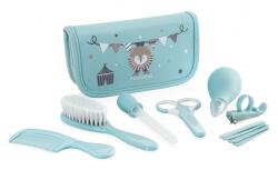 Miniland - Kit de igienă pentru bebeluși albastru (89143ML)