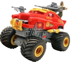 Lanard Toys - Vehiculul de asalt al Corpului Pistoler cu soldat (WKW022674)