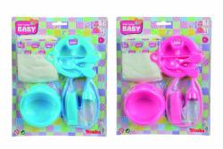 Simba Toys - Accesorii pentru New Born Baby Plate, olită, scutec (S 5567210)