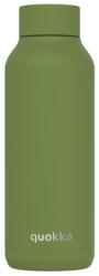 QUOKKA - Sticlă / termos din otel inoxidabil OLIVE GREEN, 510ml, 11995 (8412497119950)