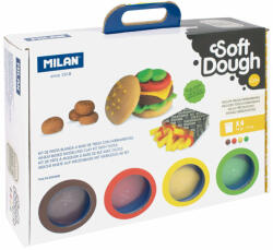 MILAN - Plastilină Soft Dough , House of Burgers / set (8411574097952)