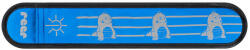 reer - Bandă reflectorizantă cu lumină LED - Blue (53042)