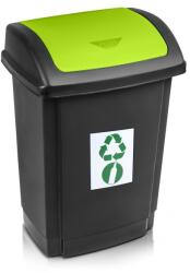 Plast Team - Cos de reciclare 25l Green (97844)