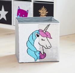 Love It Store It - Cutie Magic Box pentru jucării, Unicorn (LI-676171)