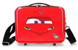Joumma Bags - DISNEY CARS, trusă de cosmetice de călătorie din ABS, 21x29x15cm, 9L, 2043924 (8435578361666)