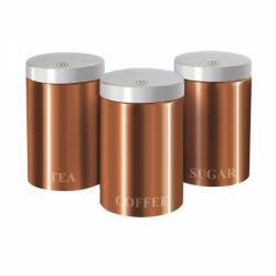 Blaumann - Set de boluri de 3 buc Rose Gold, 3 buc (95549)