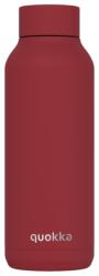 QUOKKA - Sticlă / termos din otel inoxidabil FIREBRICK RED, 510ml, 11996 (8412497119967)