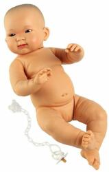 Llorens - 45006 NEW BORN GIRL - copil realist cu corp complet de vinil (MA4-45006) Papusa