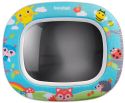 Benbat - Oglindă auto pentru copii Night&Day - prietenii pădurii 0m+ (BM721)