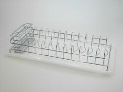 Makro - Scurgător de vase cu tavă, 9 x 25 x 50 cm (54929)