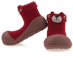 Attipas - Pantofi Bear A19T Wine S mare. 19, 96-108 mm (A19BRWineS)