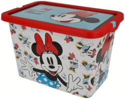 Stor - Cutie de depozitare din plastic MINNIE MOUSE 7L, 02804 (8412497028047)