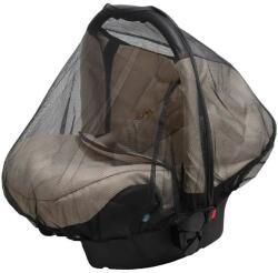 New Baby - Plasă de țânțari pentru scaunul auto Basic black (8596164134832)